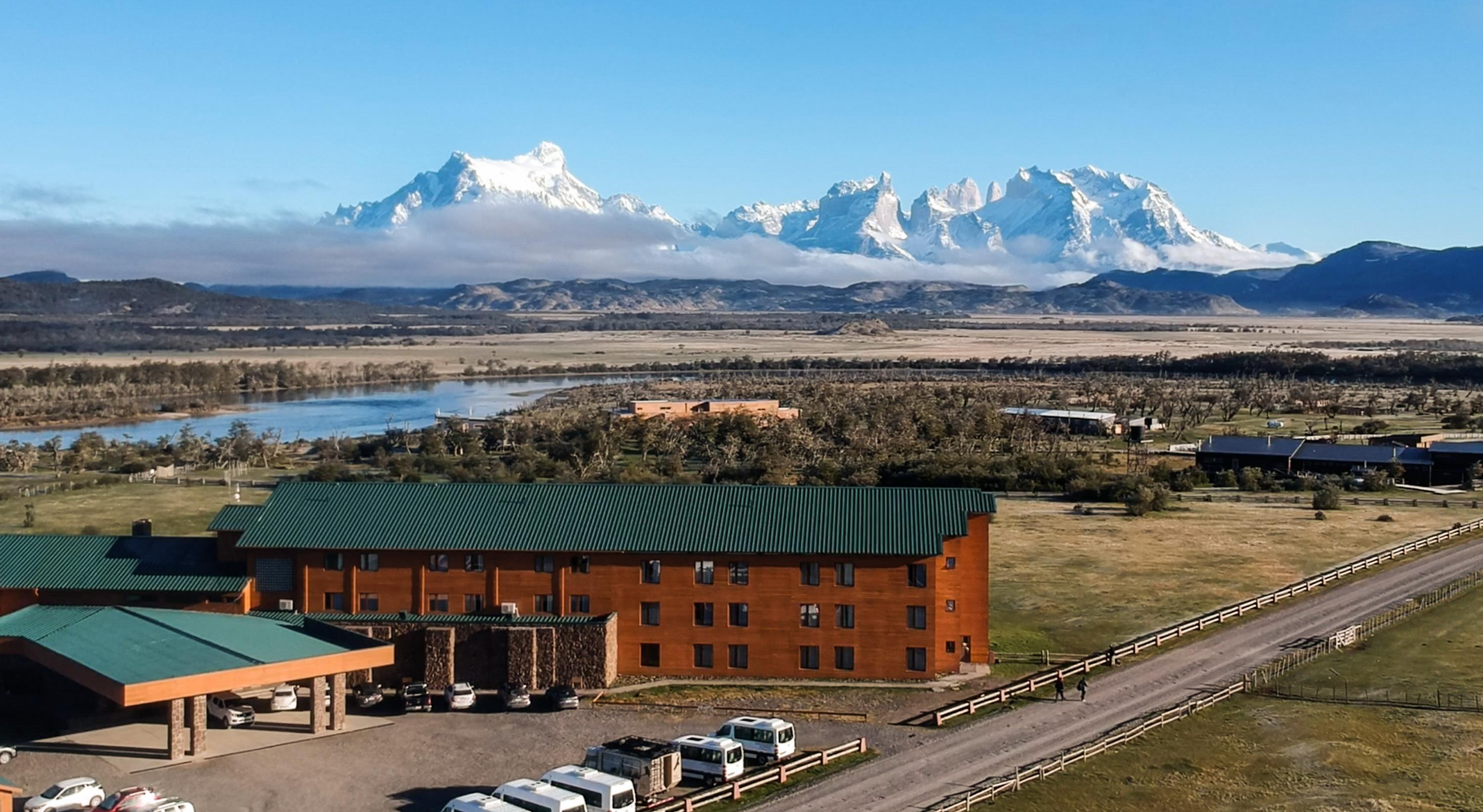 Rio Serrano Hotel And Spa Torres del Paine National Park Zewnętrze zdjęcie